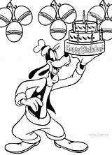 Printable Goofy Coloring Pages sketch template