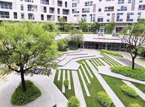 Guangzhou Vanke Cloud City | Landscape design, Landscape architecture design, Urban landscape design