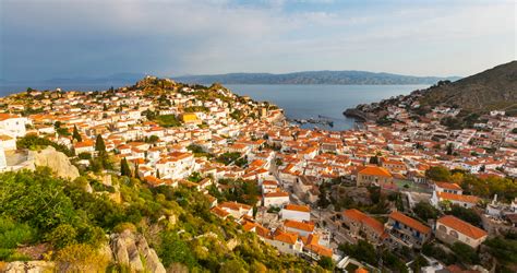 Hiking in Hydra, Greece