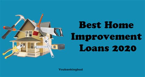 Best Home Improvement Loans for 2020 | Home Renovation Loans 2020