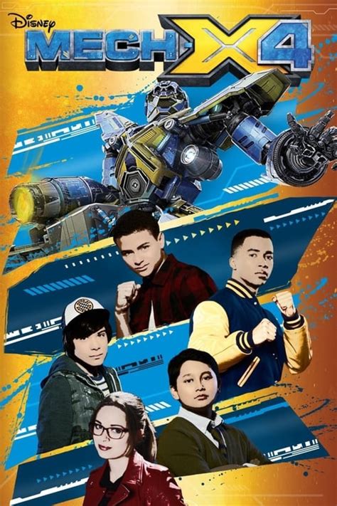 MECH-X4 (TV Series 2016- ) — The Movie Database (TMDb)