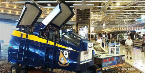 Blue Angels Cockpit | Pacific Coast Air Museum | F-4 Phantom