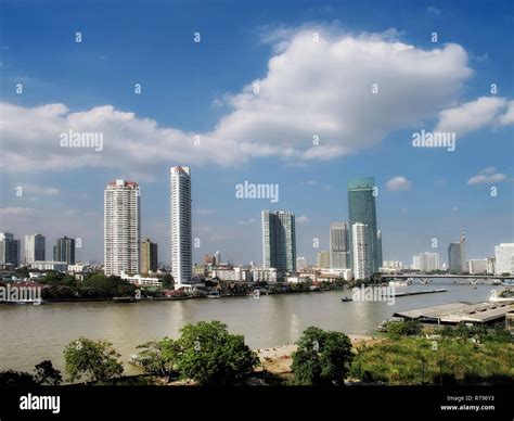 cityscape image of Bangkok Stock Photo - Alamy