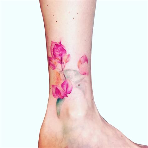 #bougainvillea #tattoo | Tattoos, Body art tattoos, Beautiful tattoos