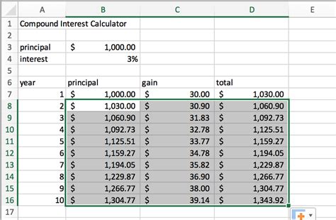 How to Make a Compound Interest Calculator in Microsoft Excel | by ...