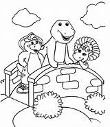 69 Barney And Friends Coloring Pages  ColoringPagesOnlycom sketch template