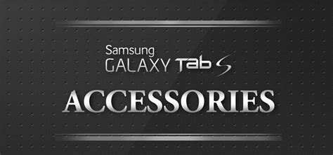 Samsung Galaxy Tab S accessories – Ebook Friendly