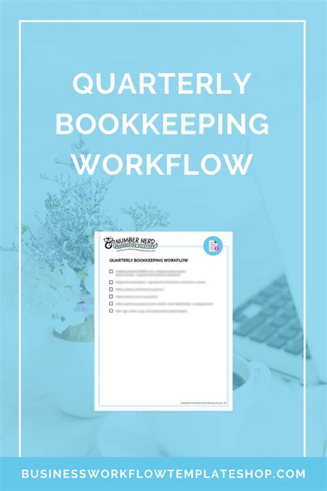 Bookkeeping Workflow Template - Printable Word Searches