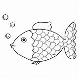 Fish Food Coloring Pages sketch template