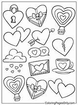 30  Heart Coloring Pages Free Printable PDF JPG PNG & Online sketch template