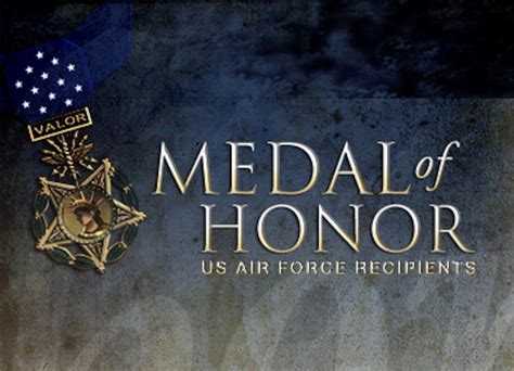 Air Force Medal of Honor recipients highlighted on AF.MIL > Air Force > Article Display