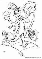 Coloring Pages For Kids  Dr Seuss coloring sketch template