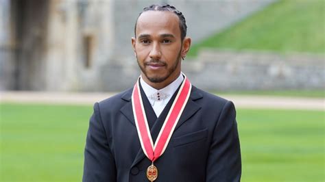 Formula One driver Lewis Hamilton knighted by Prince Charles - TheGrio