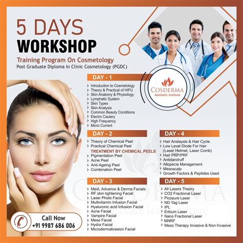 Cosmetology Courses For Doctors In Mumbai - Cosderma Cosmetology Institute CCI at Rs 45000 ...