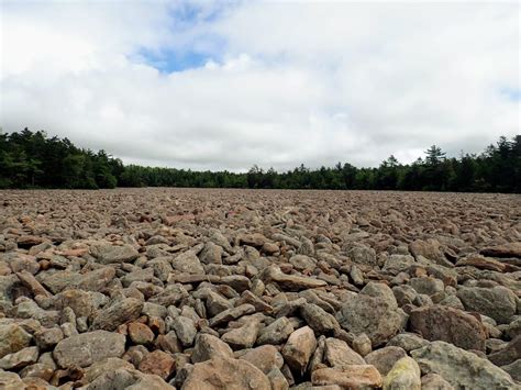 Boulder Field - Hickory Run State Park - Lake Harmony, PA : Pennsylvania