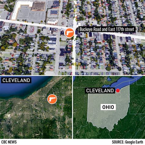 6 children shot, 1 fatally, in Cleveland street violence | CBC News