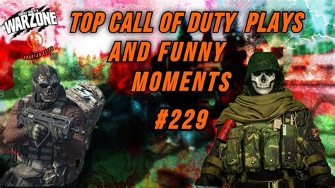 Top Call of Duty Plays - Funny Moments - Clips #229 - YouTube