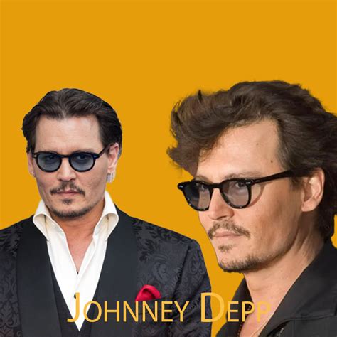 Johnny Depp Hair Transplant Transformation 2024