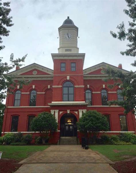 Pike County Courthouse in Zebulon, Georgia. Paul Chandler June 2017. | Courthouse, Pike county ...