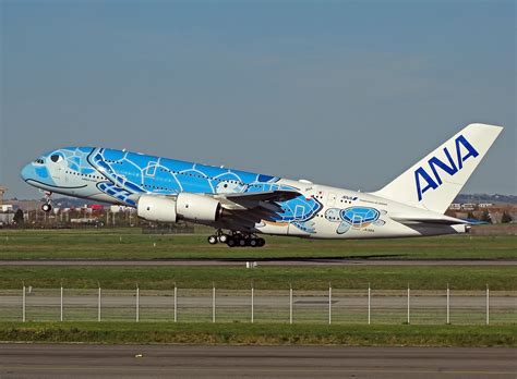 [PHOTOS] ANA Takes Delivery of Its First Airbus A380 - APEX