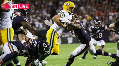 Packers vs. Bears: Live score, updates, highlights from 2019 NFL season ...