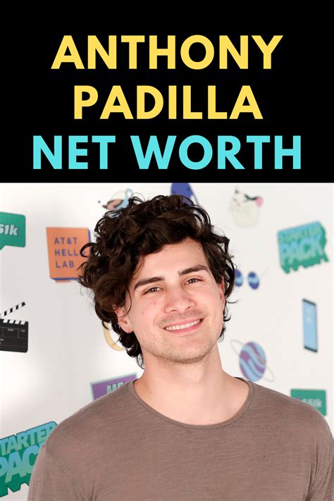 Anthony Padilla Net Worth | Anthony padilla, Anthony, Net worth