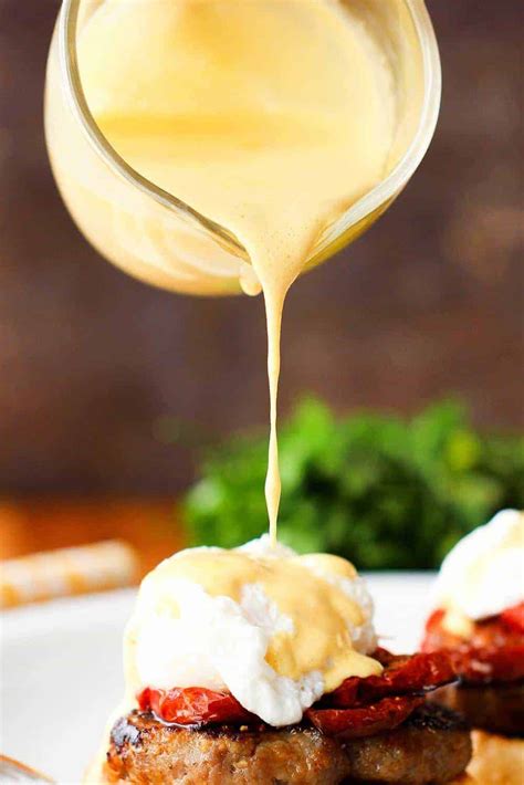 Easy Hollandaise Sauce in 5 Minutes | How To Feed a Loon