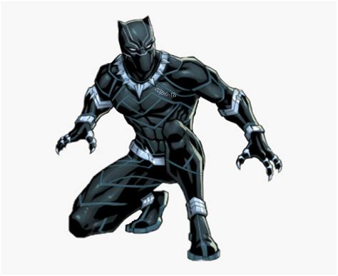 Black Panther Cartoon Images Awesome Black Panther Cartoon Transparent ...