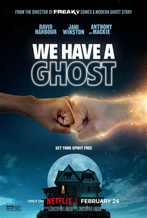 We Have a Ghost (2023) | Ghost movies, Netflix movie, Movies to watch