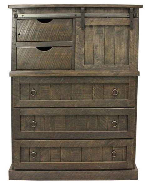 American Heartland Manufacturing Rustic Deluxe Winsome Chest | Robert's Furniture | Columbus, PA