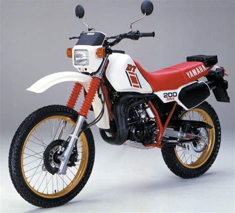 YAMAHA DT 200R specs - 1984, 1985, 1986, 1987, 1988, 1989, 1990, 1991 ...