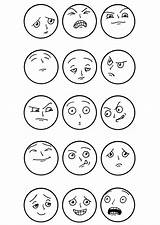 Free Printable Emotion Coloring Pages sketch template