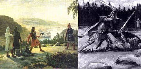 Holmgang – Dangerous Viking Duel Settled Disputes - Ancient Pages