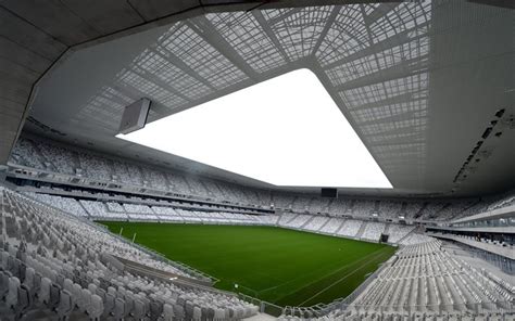 Download wallpapers Euro 2016, Bordeaux, France, football stadium, Stade de Bordeaux, football ...