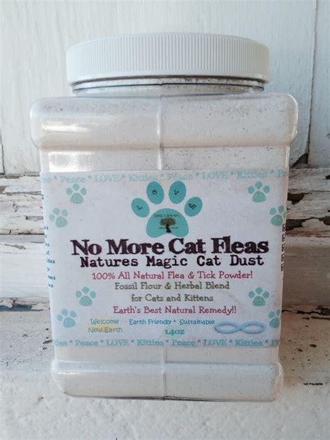 All Natural Flea and Tick Control Treatment Powder for Cats - Etsy