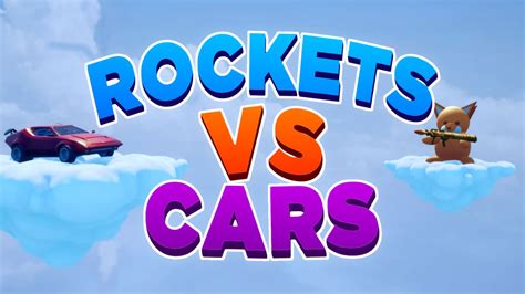 🚀 Rockets vs Cars - FoxDream 🚘 2820-2935-2747 by falquez - Fortnite Creative Map Code - Fortnite.GG