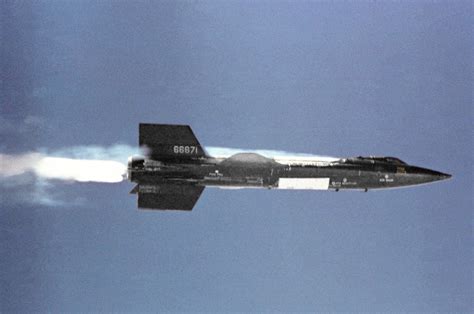 Mach 6 and It Nearly Went Into Space: Nothing Beat the Air Force's Hypersonic X-15 | The ...