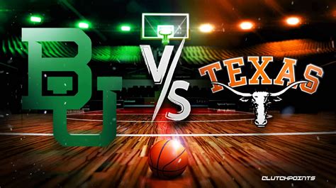 College Basketball Odds: Baylor-Texas prediction, pick, how to watch