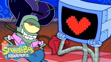 Spongebob Valentine Nicktoons Unite Mr Krabs Plankton And Karen Mr | My XXX Hot Girl