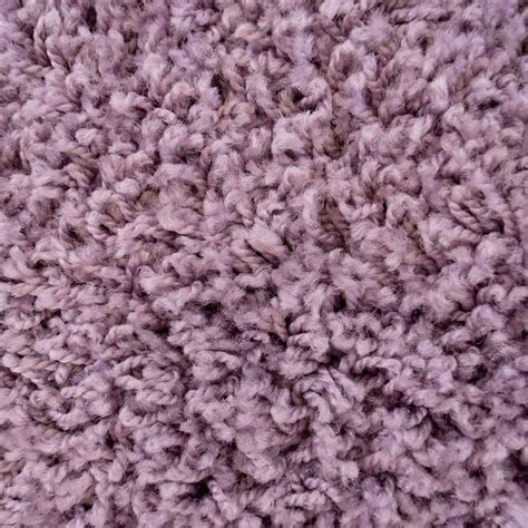Shaggy rugs - Pastel (purple) - Living room rugs