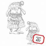 Rubber Stamp Coloring Page sketch template