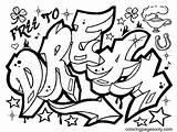100 Graffiti Coloring Pages  ColoringPagesOnlycom sketch template