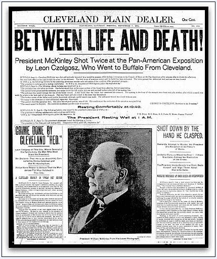 Anniversary of President McKinley’s Assassination