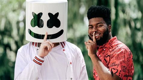 Grammy nominated singer Khalid talks about collaborating with DJ Marshmello-Entertainment News ...