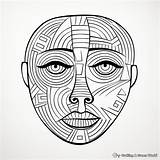 Head Coloring Pages  Free & Printable sketch template