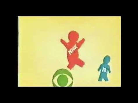 Nick Jr Logo and Nick Jr on CBS Commercials - YouTube