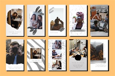 25 Instagram Story Templates | [100% FREE Download]