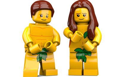 Adam and Eve Lego Minifigs, Lego Ninjago, Lego Lego, Mini Figures ...