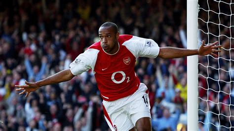 Thierry @Henry after another @Arsenal goal #Fan360 Peter Schmeichel ...