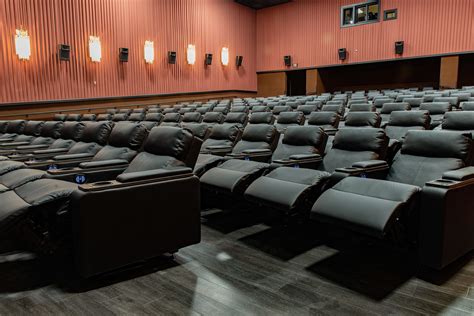 Cinemark Central Plano with Spectrum ZG4 Solstice recliners with heated backs | Irwin Seating ...